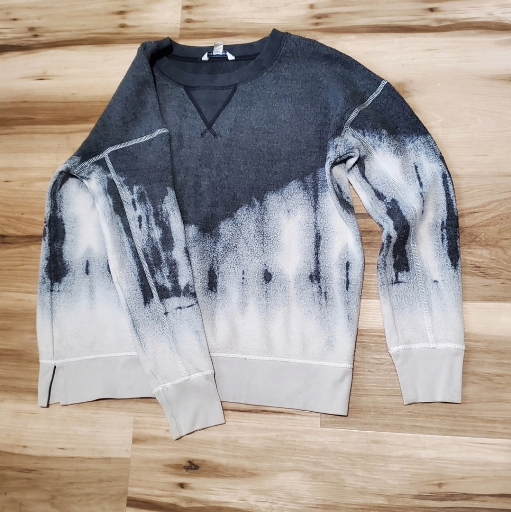 AE Tie Dye Fleece Sweatshirt